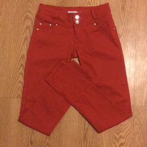 🌼Only You Red Jeans